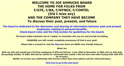 Desktop Screenshot of joeshmucksboard.org
